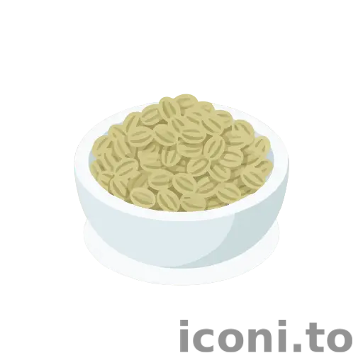 Hemp seed icon