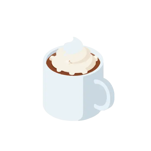 Hot chocolate icon
