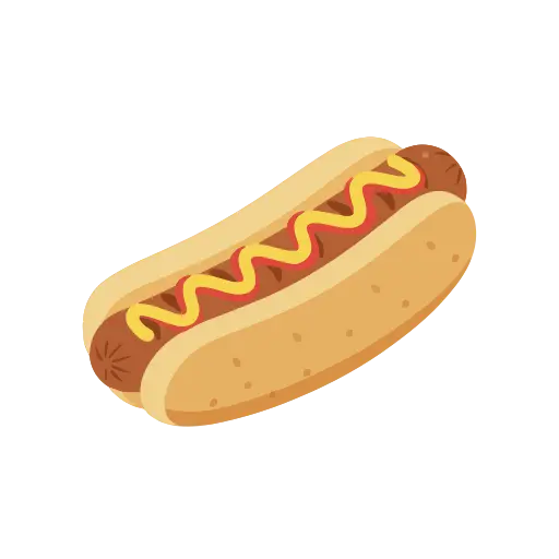 Hot dog icon
