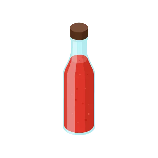 Hot sauce icon