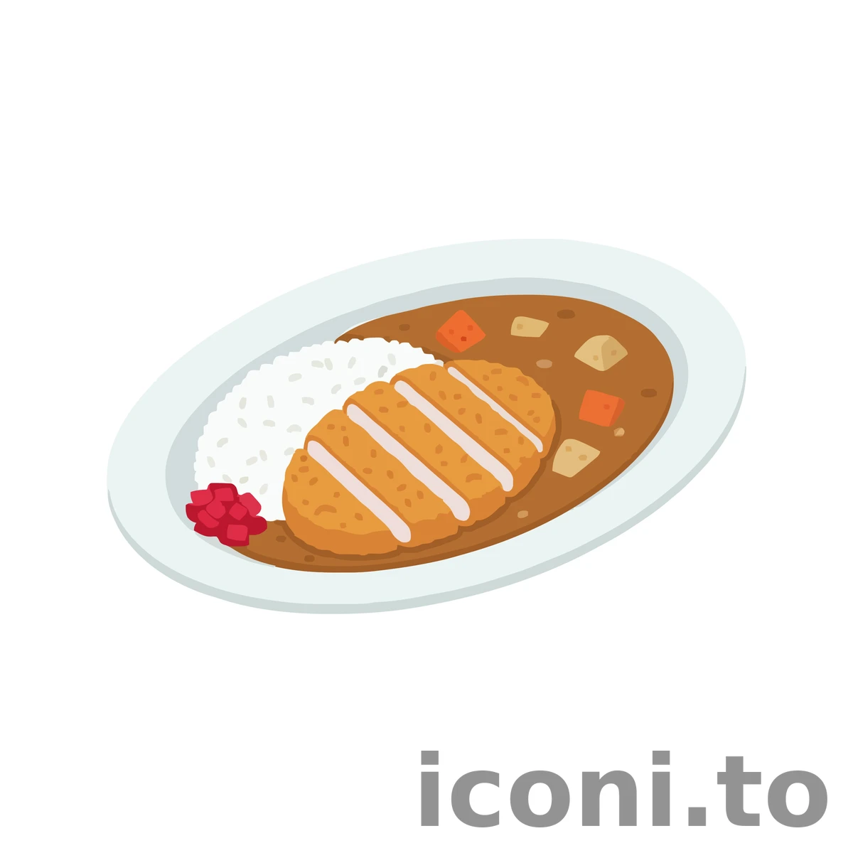 Katsu curry icon