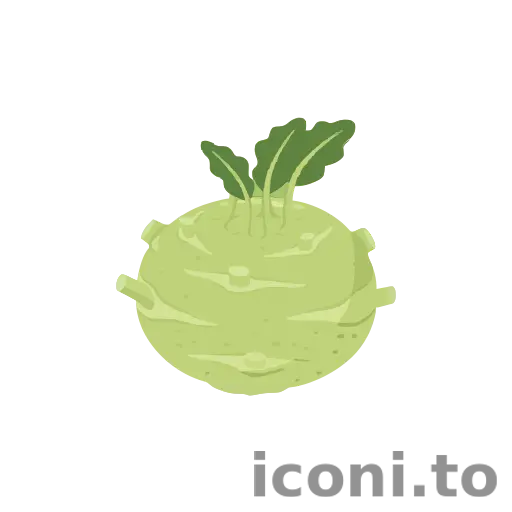 Kohlrabi icon
