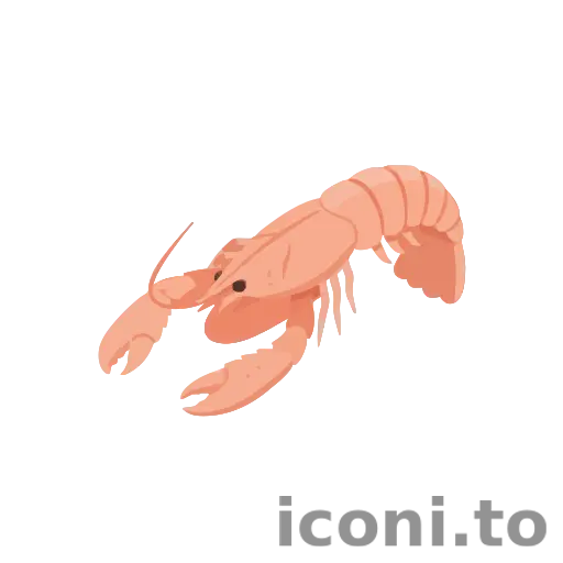 Langoustine icon