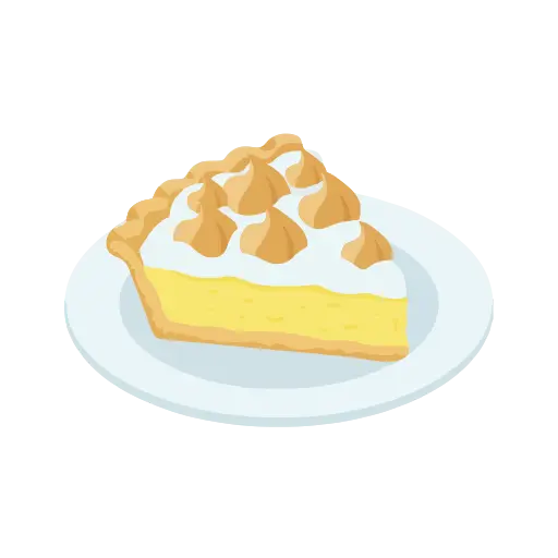 Ícone de Torta de limão com merengue