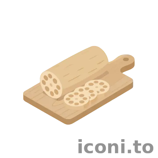 Lotus root icon