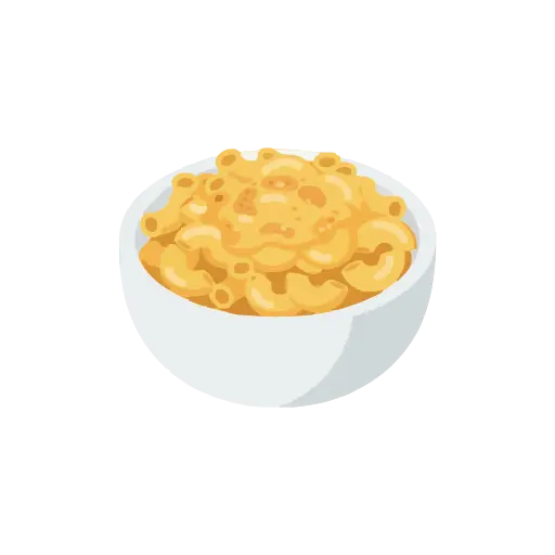 Mac and cheese icon