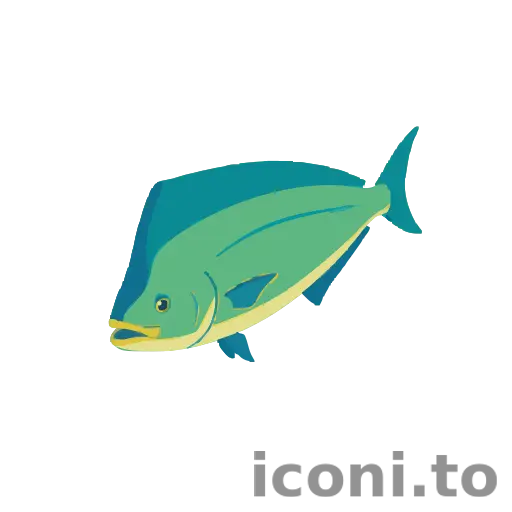 Mahi mahi icon