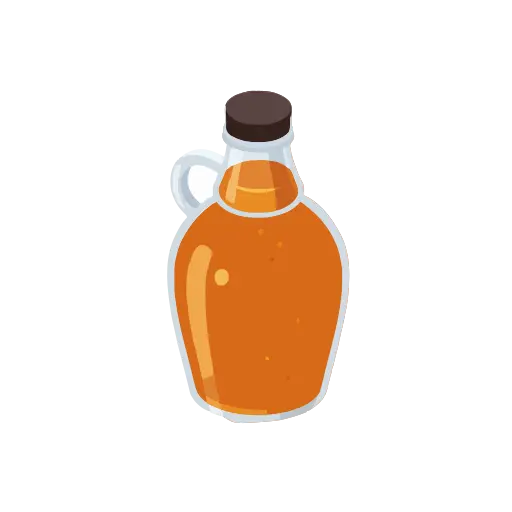 Maple syrup icon