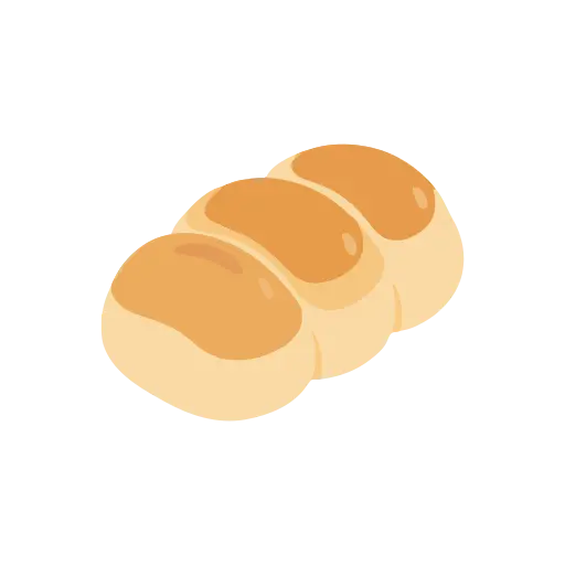 Milk bread icon