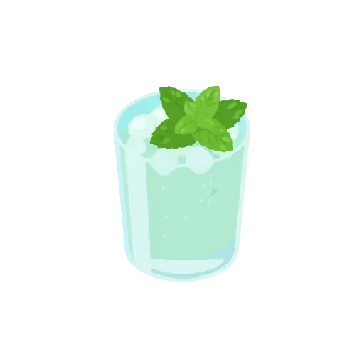 Mint julep icon