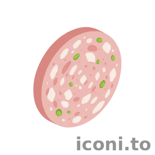 Mortadella icon