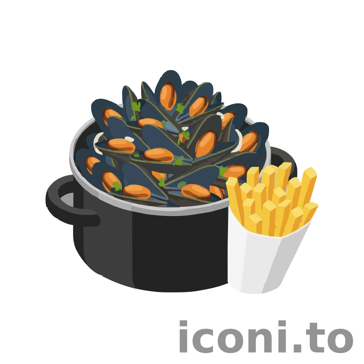 Moules frites icon