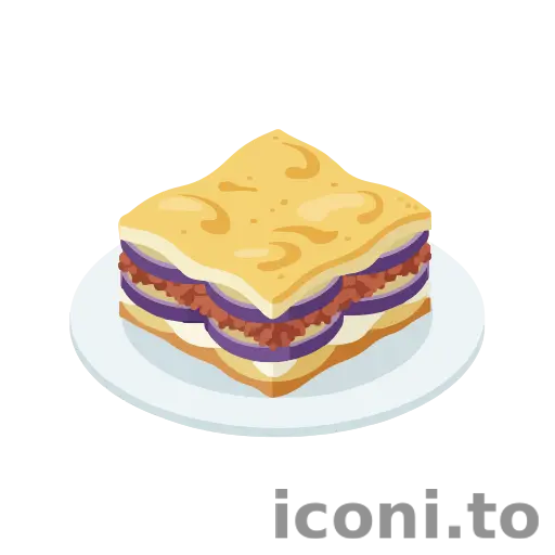 Moussaka icon