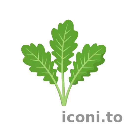 Mustard greens icon