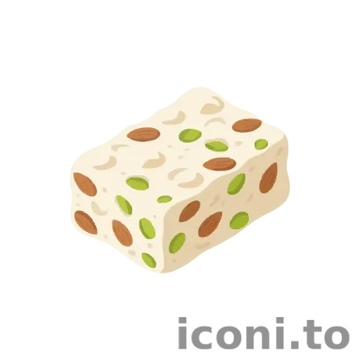 Nougat icon