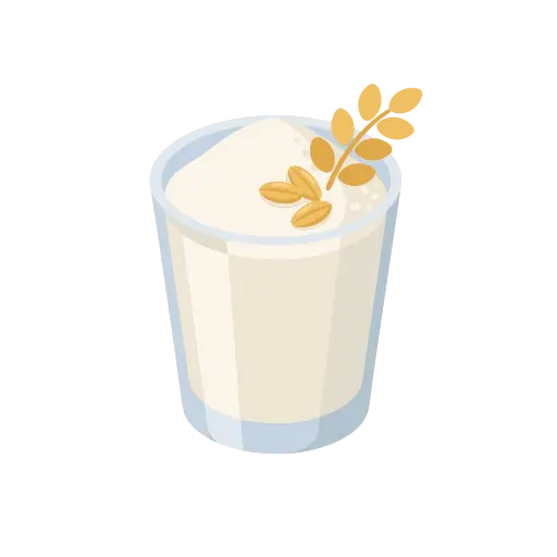 Oat milk icon