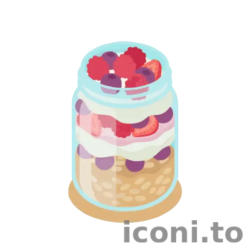 Overnight oats icon