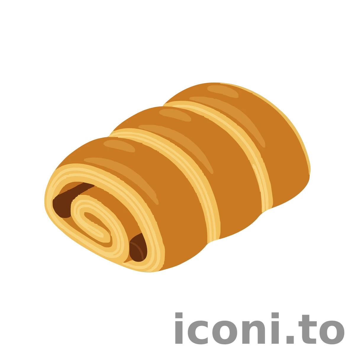 Pain au chocolat icon