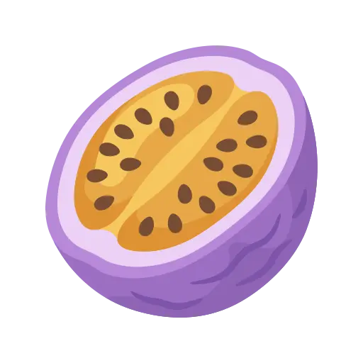 Passion fruit icon
