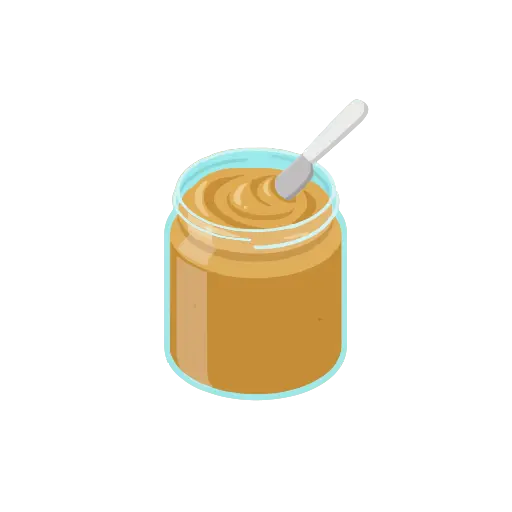 Peanut butter icon