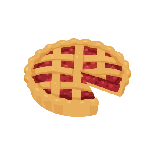 Pie icon