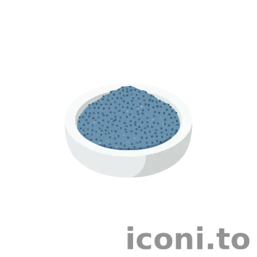 Poppy seed icon