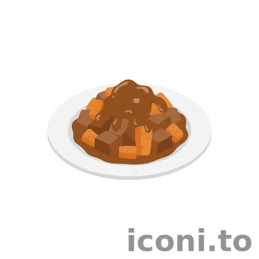 Pot roast icon