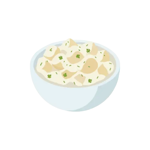 Potato salad icon