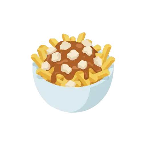 Poutine icon