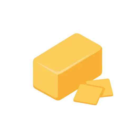 Processed cheese icon
