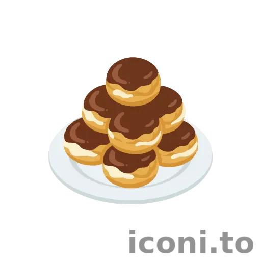 Profiterole icon