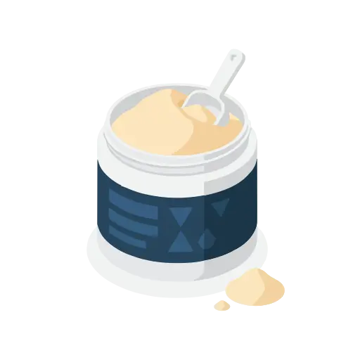Protein powder icon