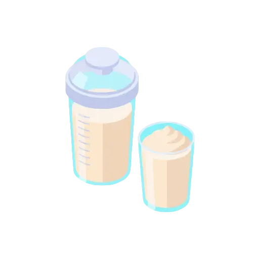 Protein shake icon