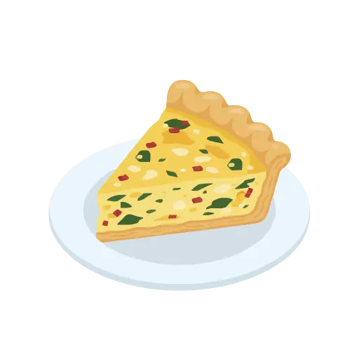 Icône Quiche