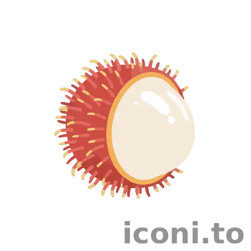 Rambutan icon