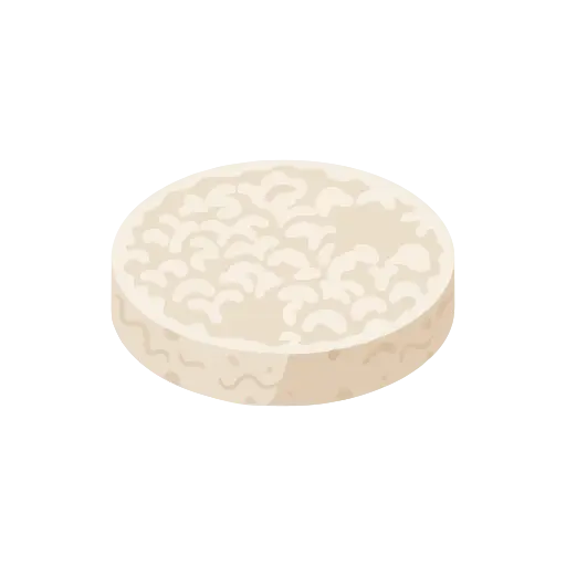Rice cake icon