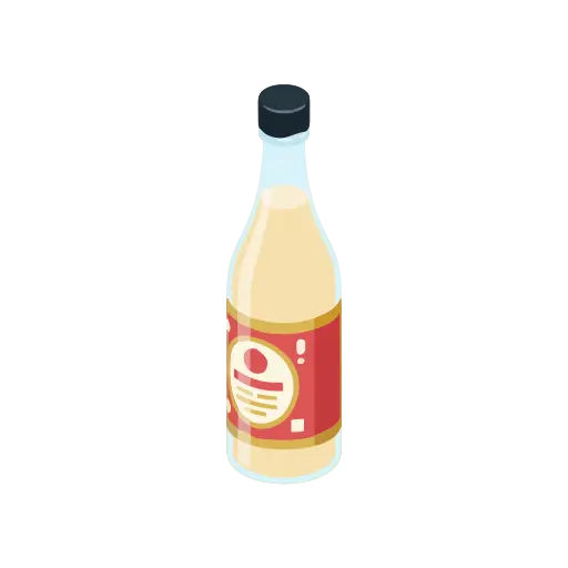 Rice vinegar icon