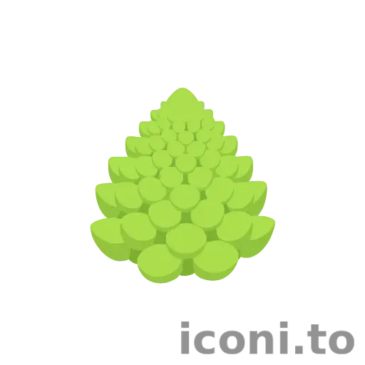 Romanesco icon