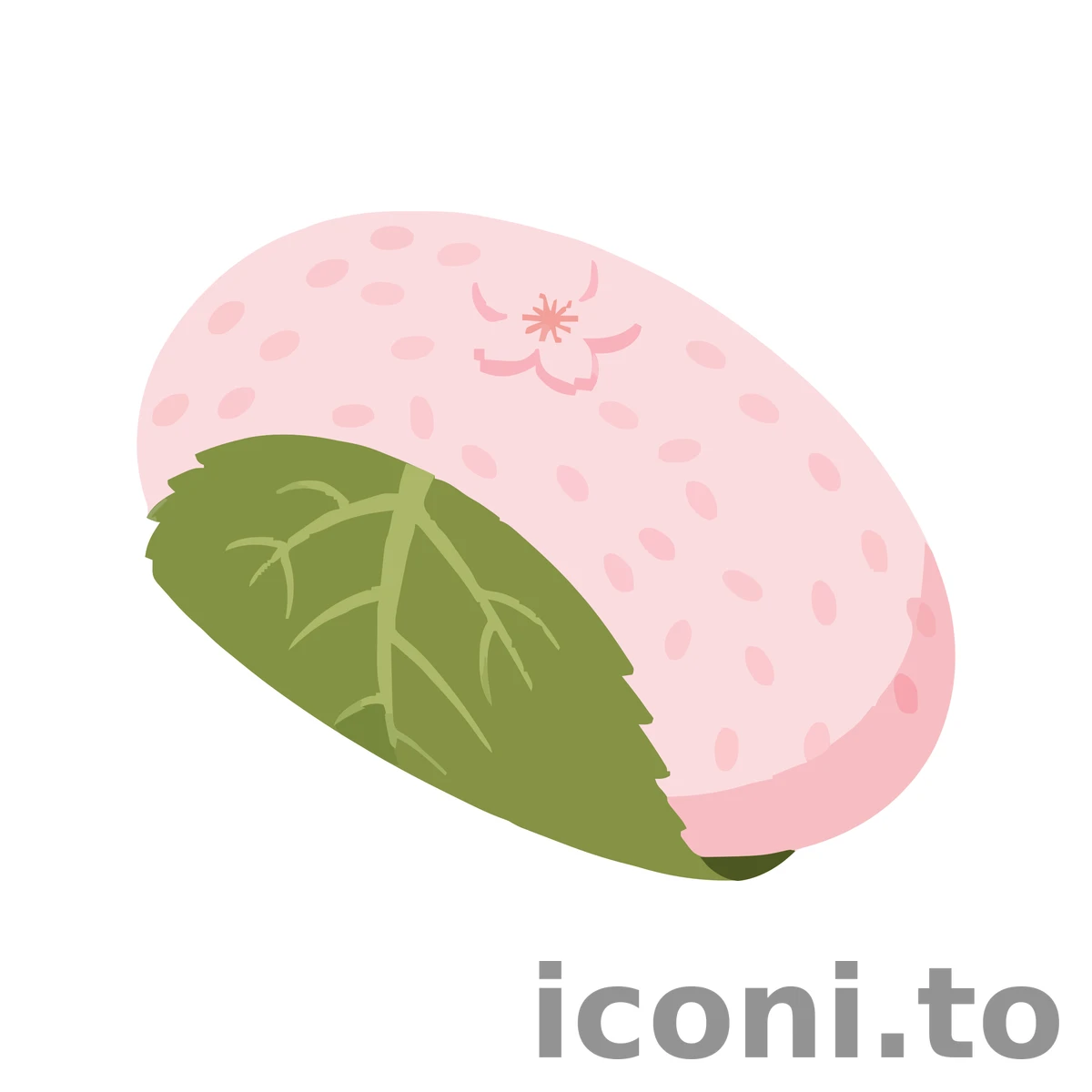 Sakura mochi icon