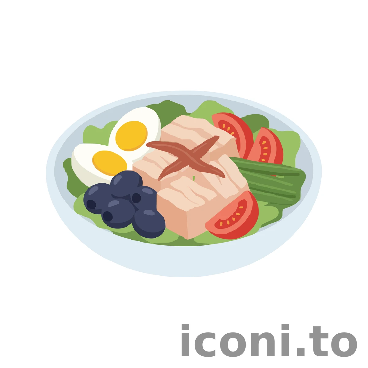Niçoise salad icon