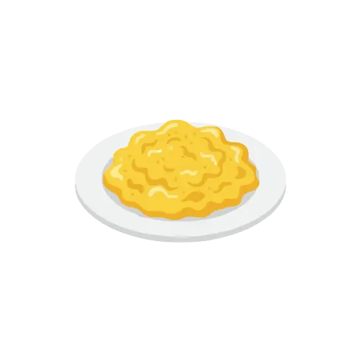 Scrambled eggs icon
