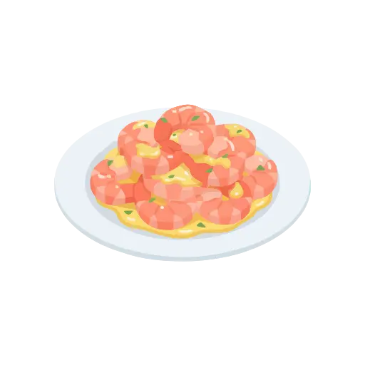Shrimp scampi icon