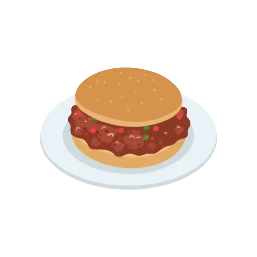 Icono de Sloppy joe