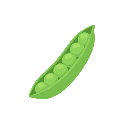 Snap pea icon