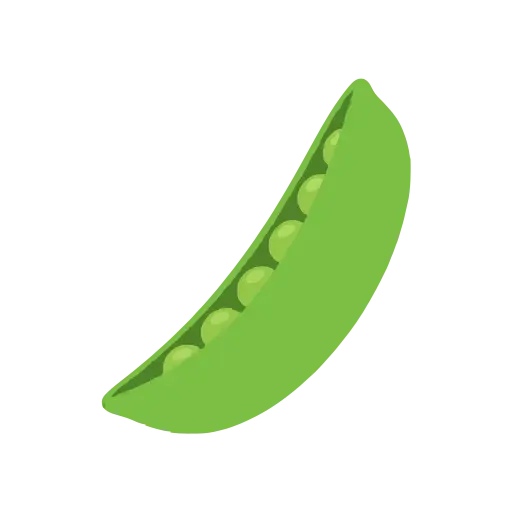 Snow pea icon