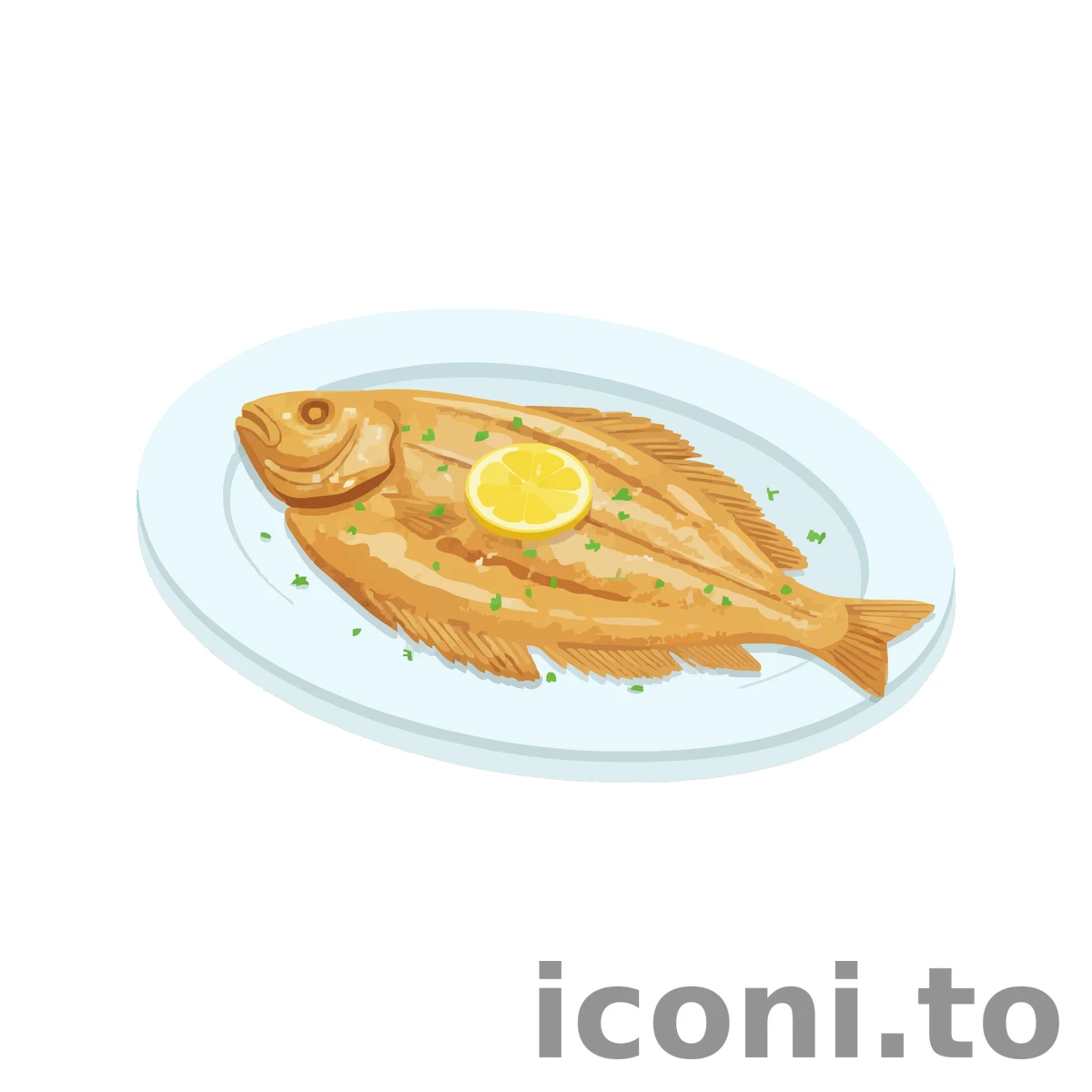 Sole meunière icon