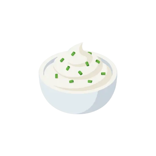Sour cream icon