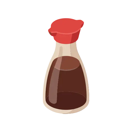 Soy sauce icon