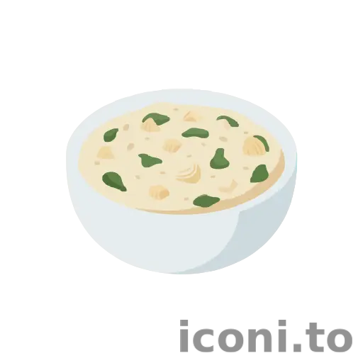 Spinach artichoke dip icon