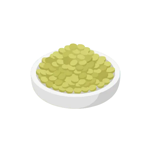 Split pea icon